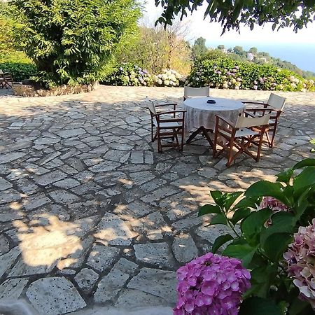 White Stone House With Great Sea View Villa Tsagkarada Buitenkant foto