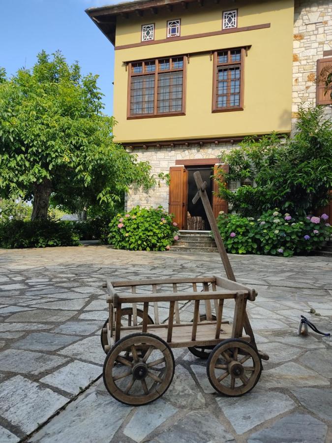 White Stone House With Great Sea View Villa Tsagkarada Buitenkant foto
