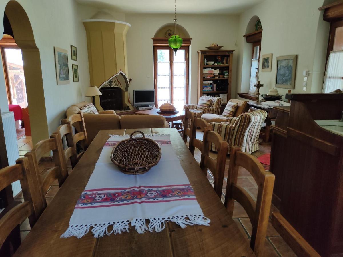 White Stone House With Great Sea View Villa Tsagkarada Buitenkant foto