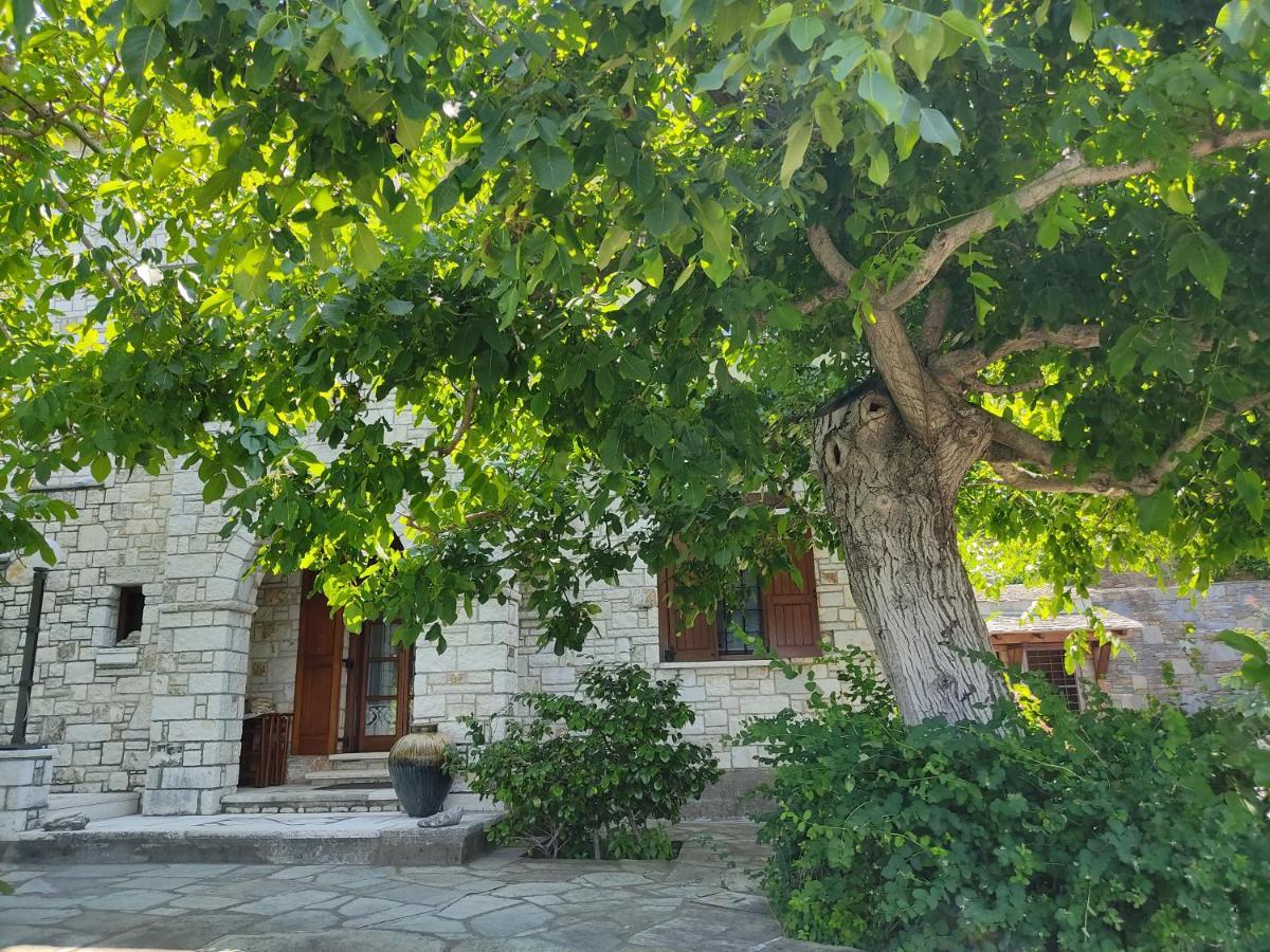 White Stone House With Great Sea View Villa Tsagkarada Buitenkant foto