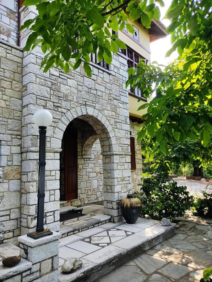 White Stone House With Great Sea View Villa Tsagkarada Buitenkant foto