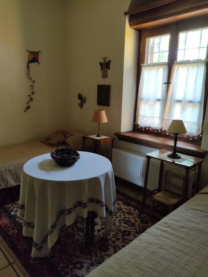 White Stone House With Great Sea View Villa Tsagkarada Buitenkant foto