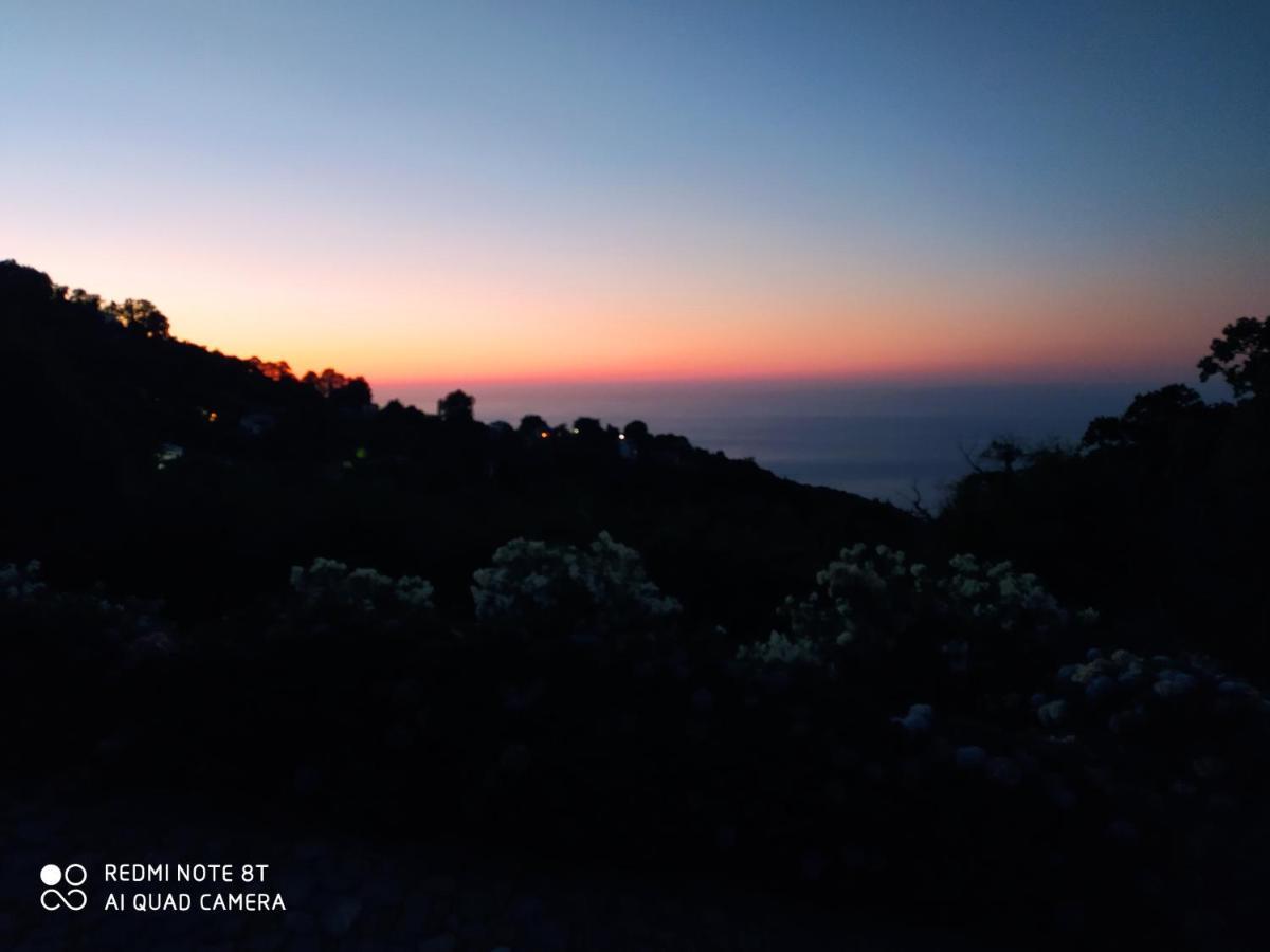 White Stone House With Great Sea View Villa Tsagkarada Buitenkant foto