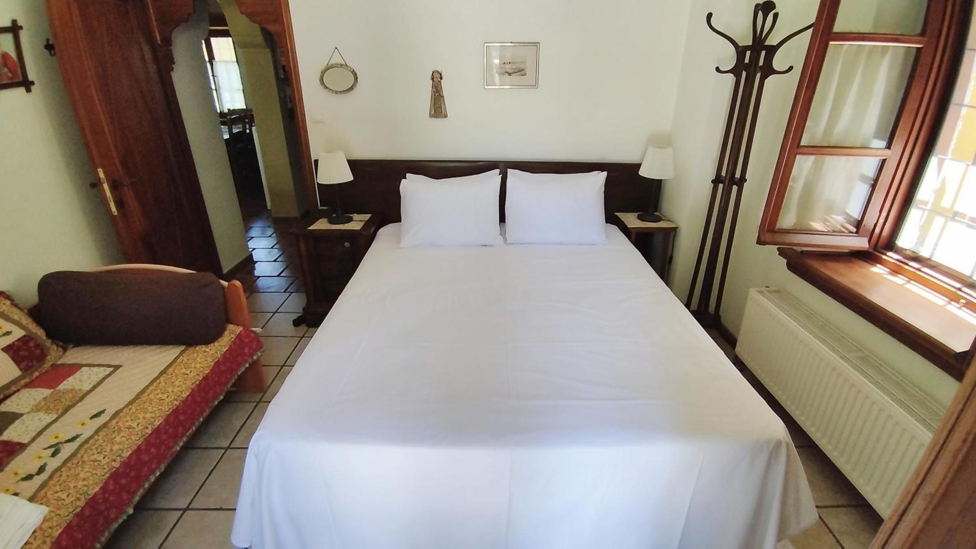 White Stone House With Great Sea View Villa Tsagkarada Buitenkant foto